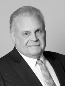 John P. Rochon, Ph.D., founder